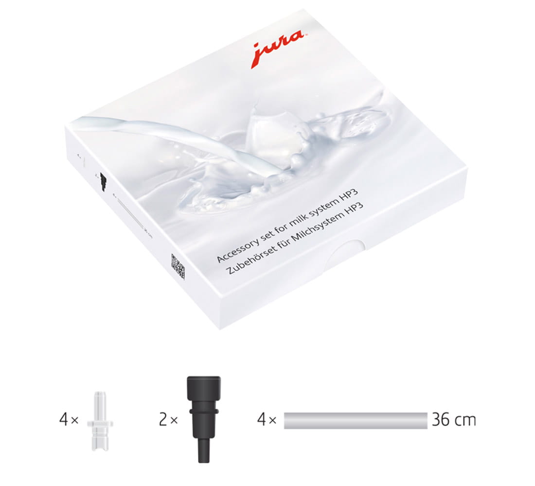 Accessory set for IMPRESSA / ENA frothers